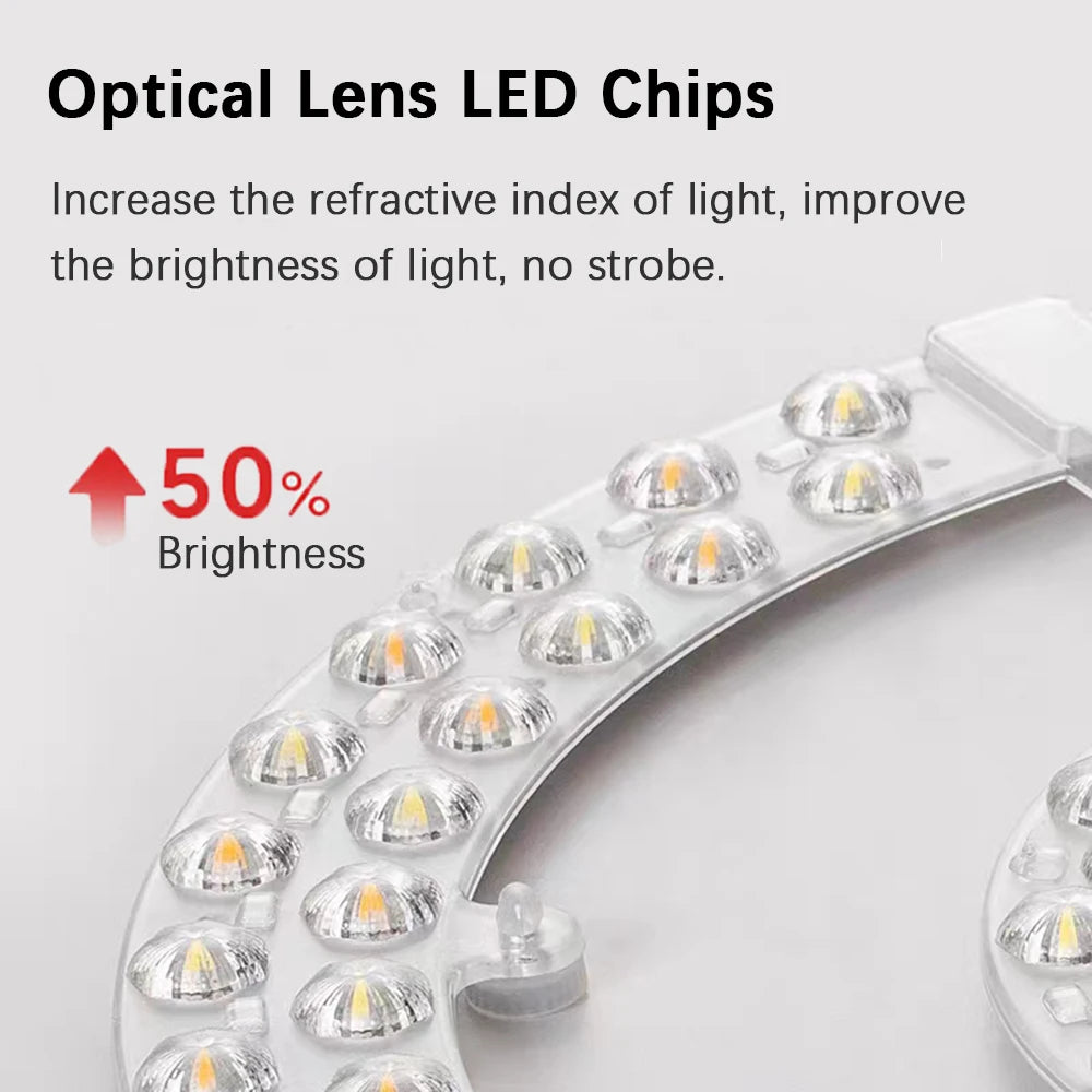 LED Panel Light 220V-240V Ceiling Light LED Module 24W-120W Round Ring