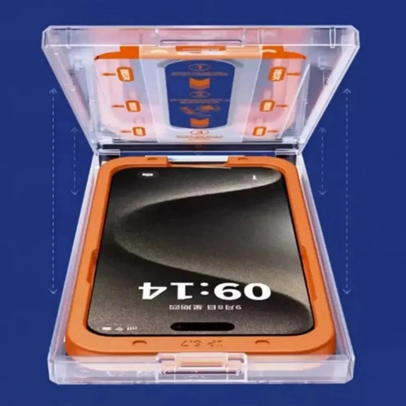 2Pcs Premium Tempered Glass For Samsung Galaxy S24 S23 S22 Ultra Auto