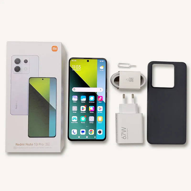 [World Premiere] Xiaomi Redmi Note 13 Pro 5G Smartphone Snapdragon 7s