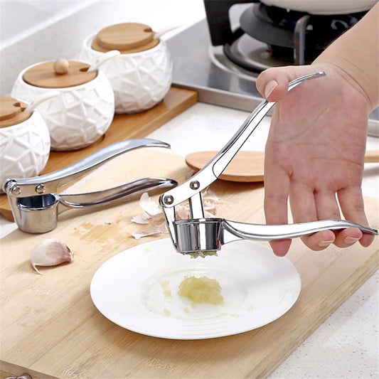 Professional Kitchen Tools Garlic Press High Qulity Crush Garlic