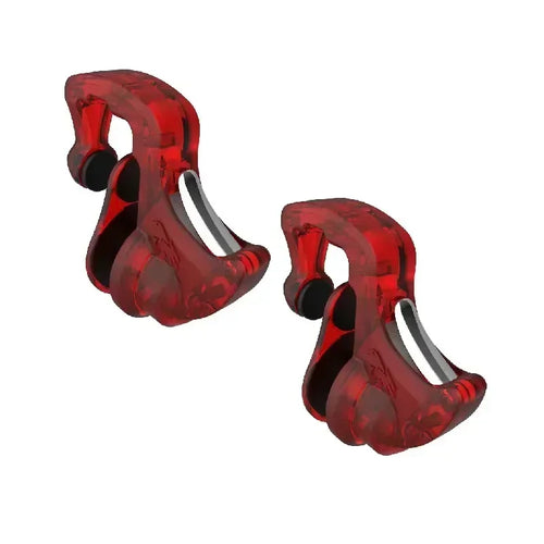 2Pcs Mobile Phone ABS PUBG Game Trigger L1 R1 Aim Shooting Alloy Key