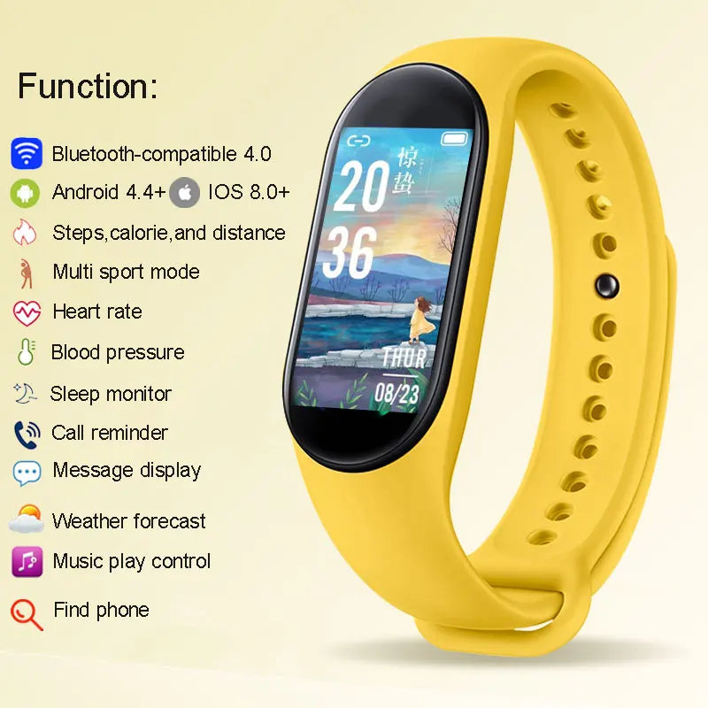 Kids Smartwatch Children Sports Fitness Watches For Boys Girls