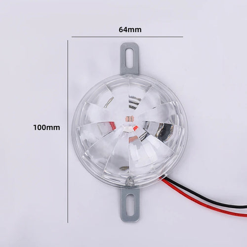 Automobile Anti Fog Lamp Rear Collision Prevention Car Chassis Lamp