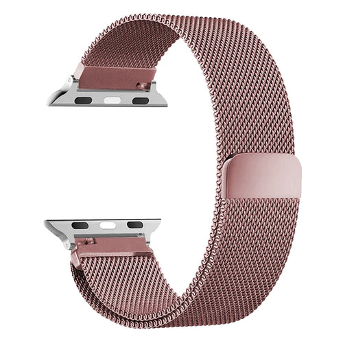 Milanese Strap For Apple Watch Bands 44mm 40mm 45mm 49mm 41mm 38mm 42
