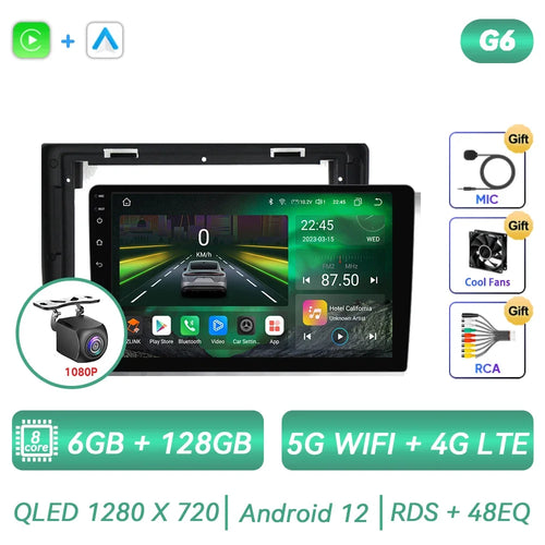 For Citroen C2 C3 2001 2002 2003 - 2010 Android Car Radio Multimedia