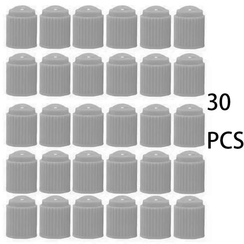30PCSTire Valves ABS Plastic Automobile Bicycle Tyre Valve Cap Dust