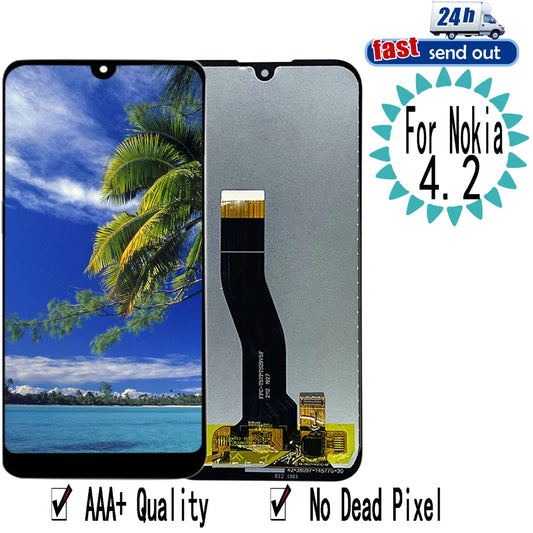 5.71'' LCD For Nokia 4.2 LCD Display TA-1184 TA-1133 TA-1149 TA-1150
