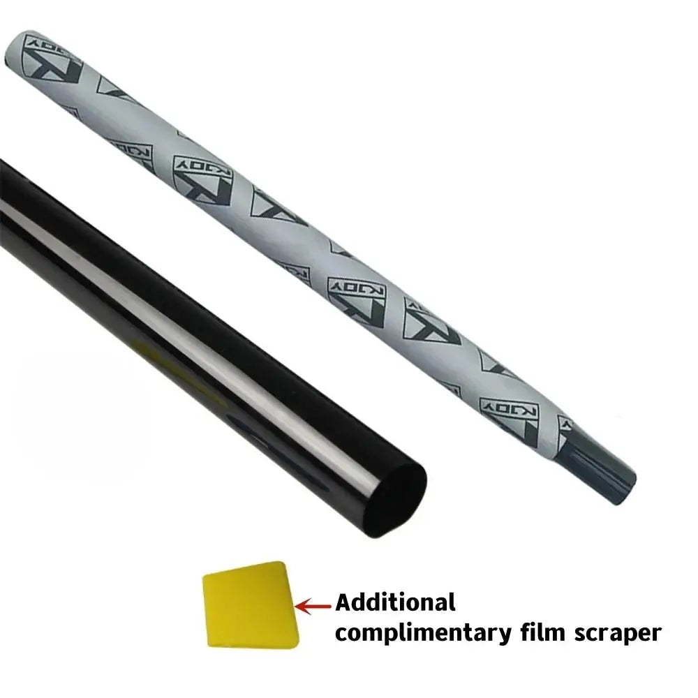 3Mx50CM VLT Black Car Window Foils Tinting Film Home Window Glass