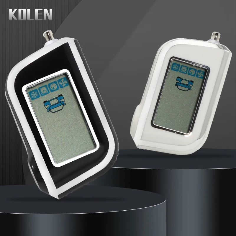 Fashion TPU Car Key Case Cover Shell Fob For Starline A93 A63 Russian