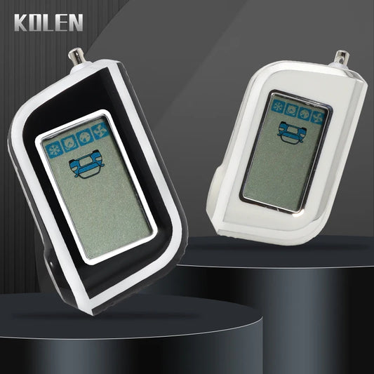 Fashion TPU Car Key Case Cover Shell Fob For Starline A93 A63 Russian