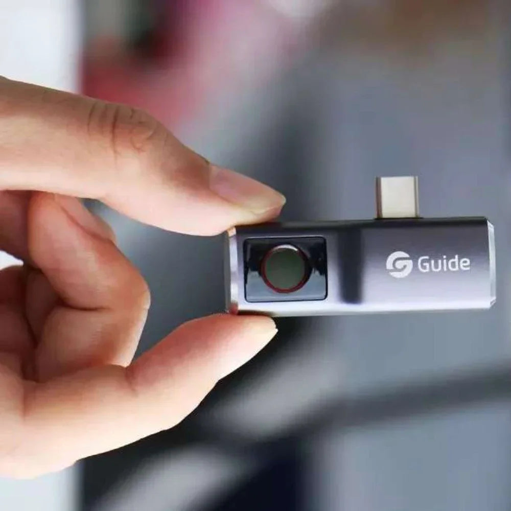 Guide Mobir Air Thermal Imaging Camera for iPhone & Android Phone