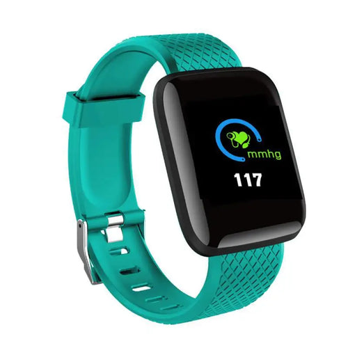 New Smart Watches Men & Women 116 Plus Heart Rate Watch Smart
