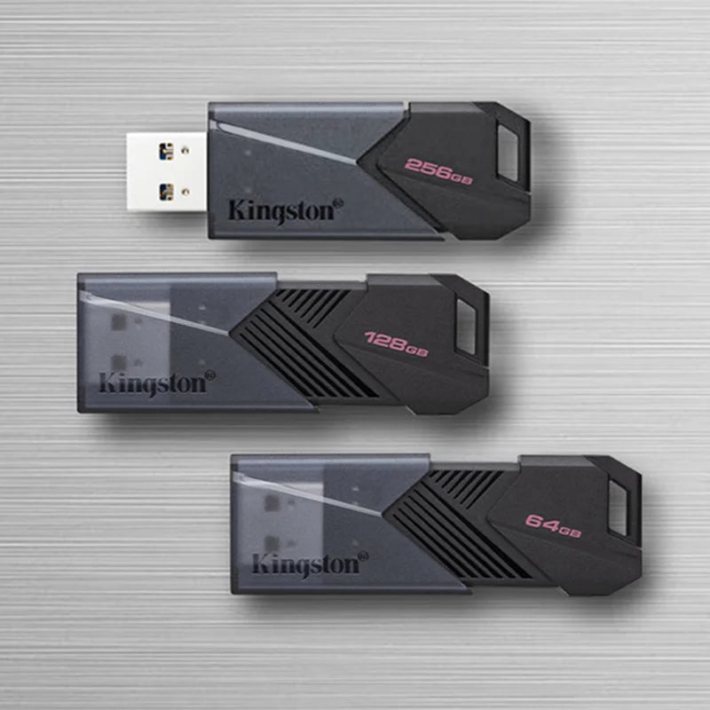 Kingston USB Pen Drive DTXON USB Flash Drive USB 3.2 PenDrives Black