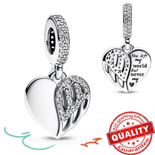 New Arrival 925 Sterling Silver Love You Mom Entwined Infinite Hearts