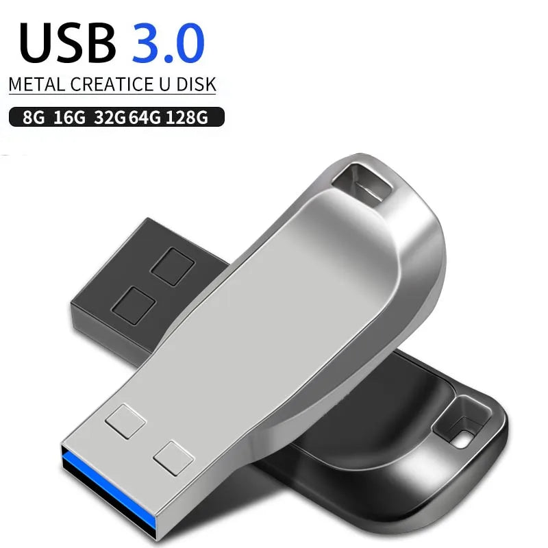USB flash drive 128GB 64GB 32GB 16GB 3.0 high-speed PenDrive 128GB