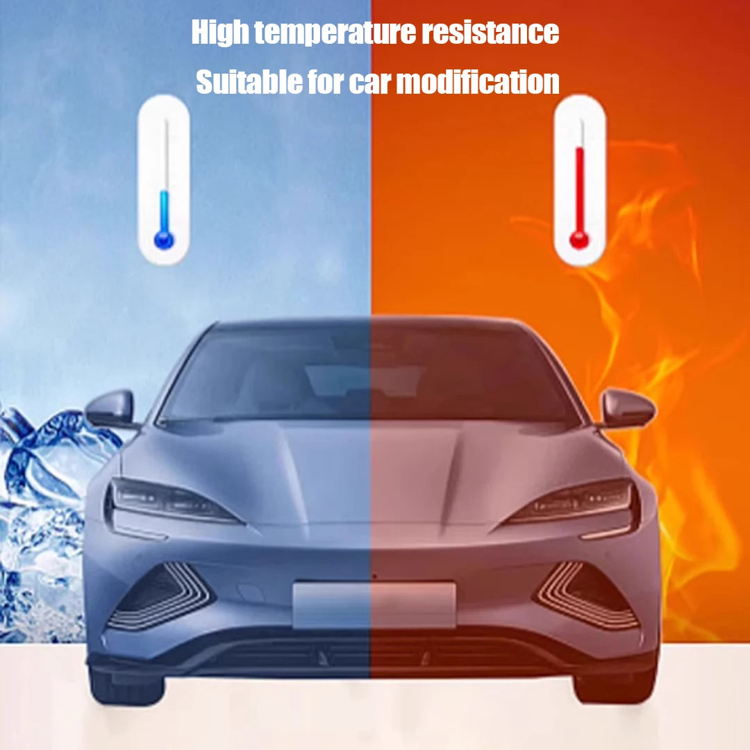 Electrical Tape Heat Resistant Harness Tape Adhesive Cloth Tape