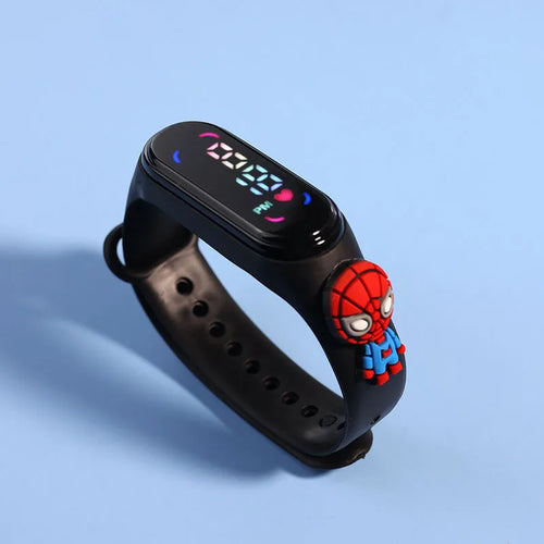 Fashion Mickey Children Watches For Girls Electronic Bracelet Sports