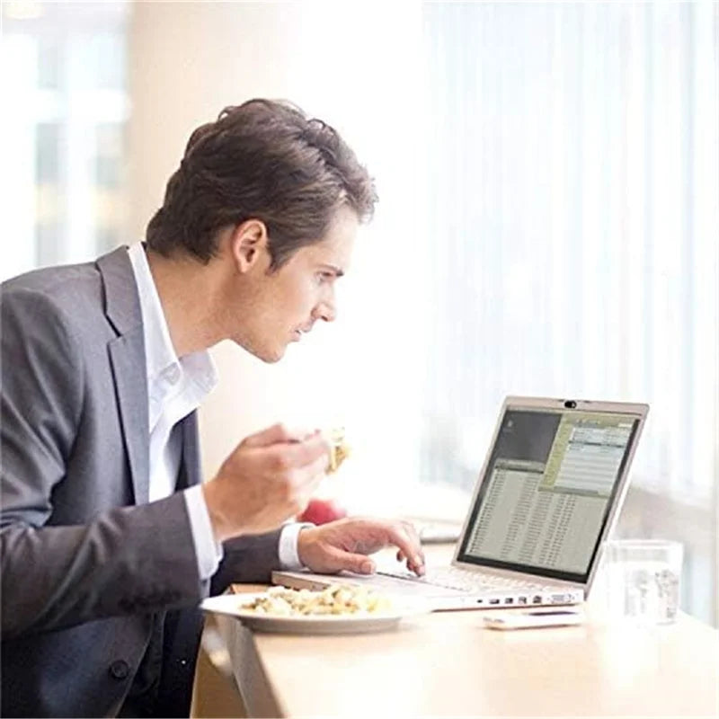 Webcam Cover Shutter Magnet Slider Plastic Camera Cover for iPad