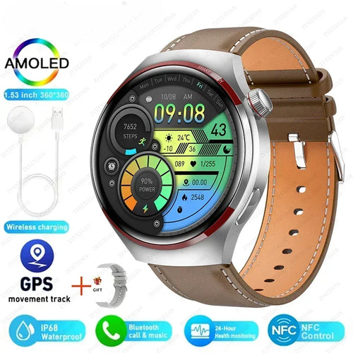 Xiaomi Watch 4 PRO Smart Watch For GT4 Pro AMOLED HD Screen Bluetooth