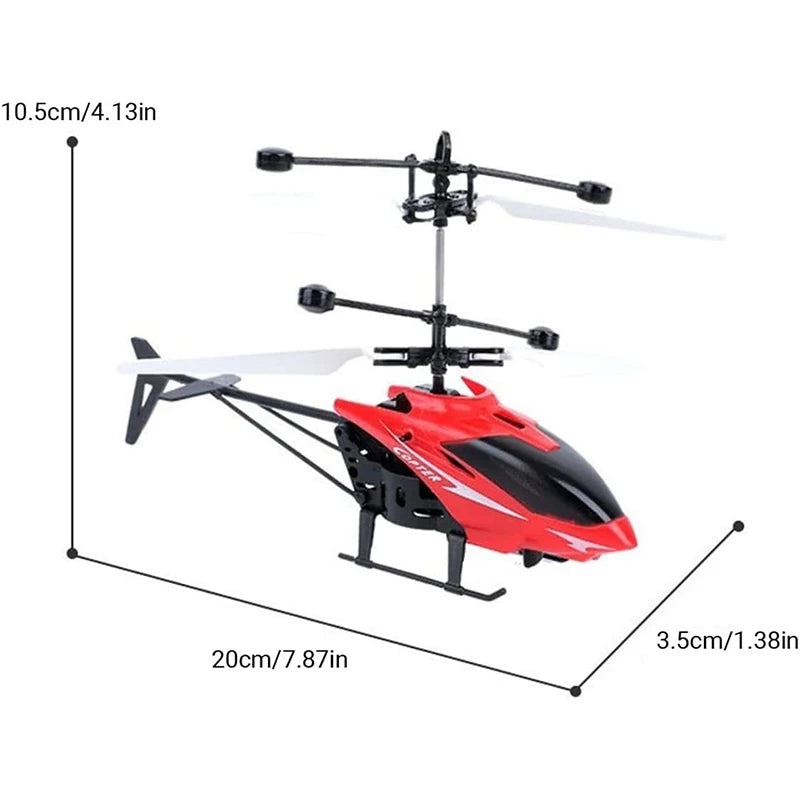 Induction Hovering Safe Fall-resistant Mini Helicopters Toys