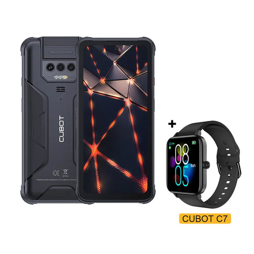 Cubot KingKong Power, Waterproof Rugged Smartphone Android 13,