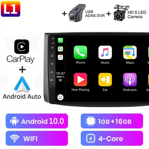 4G+64G Android10.0 For Chevrolet AVEO T250 2006 - 2012 car radio 2 din
