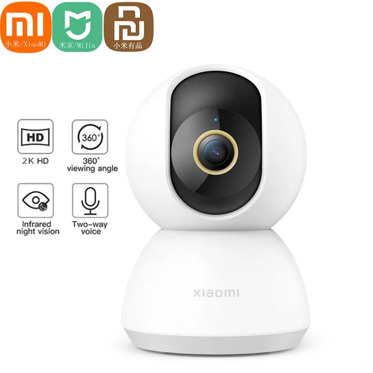 Xiaomi Mijia 1296P Ultra HD 2K Smart IP Camera WiFi Pan-tilt 360°