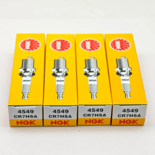1pcs Original NGK Spark Plug CR7HSA #4549 For CBT125 Haomai GY6 Ghost
