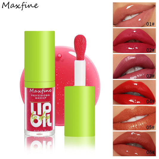 6-tone moisturizing lip gloss luminous oil lip gloss, moisturizing