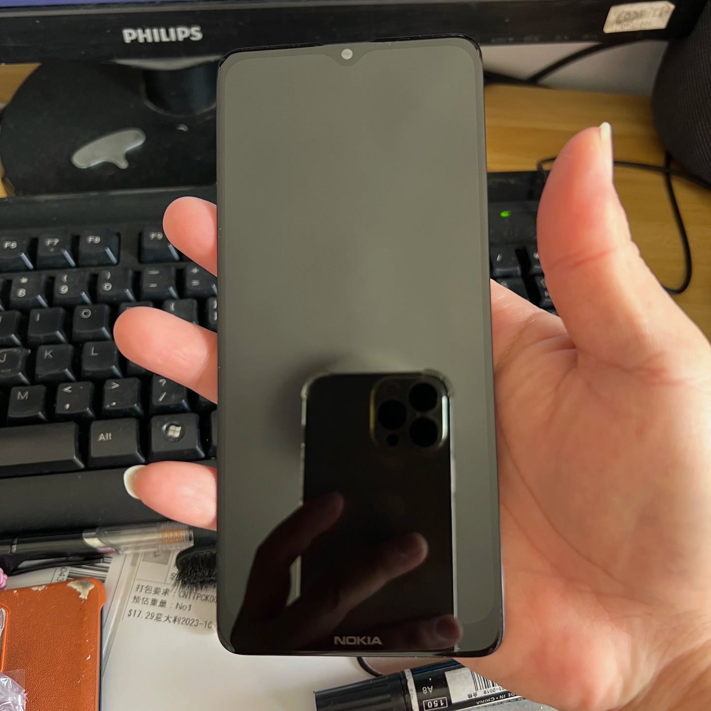 LCD Screen for Nokia 2.4 TA-1277 TA-1275 TA-1274 TA-1270 with