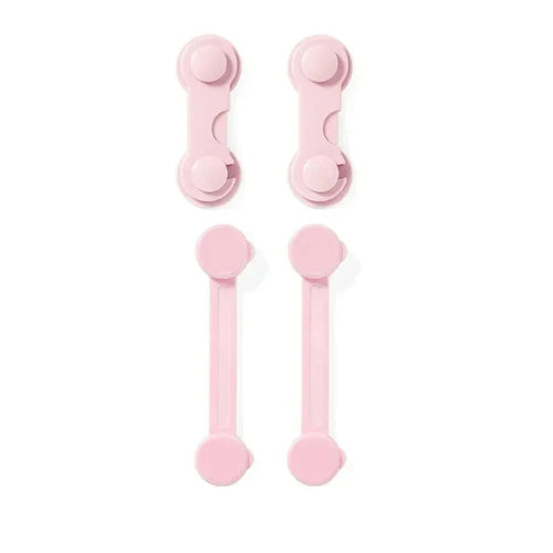 4/6Pcs/Lot Child Lock Protection Of Children Baby Drawer Anti-opening