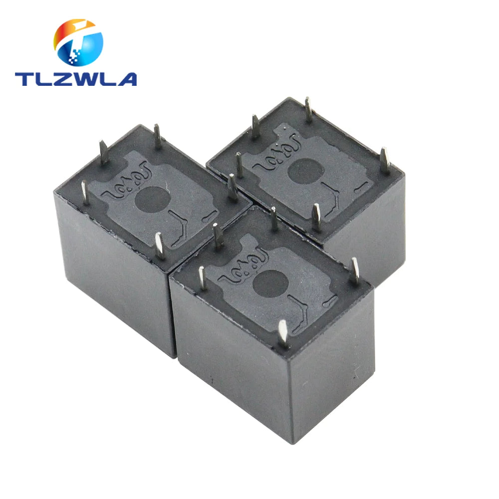 5PCS 5V 12V 24V 20A DC Power Relay SRA-05VDC-AL SRA-12VDC-CL