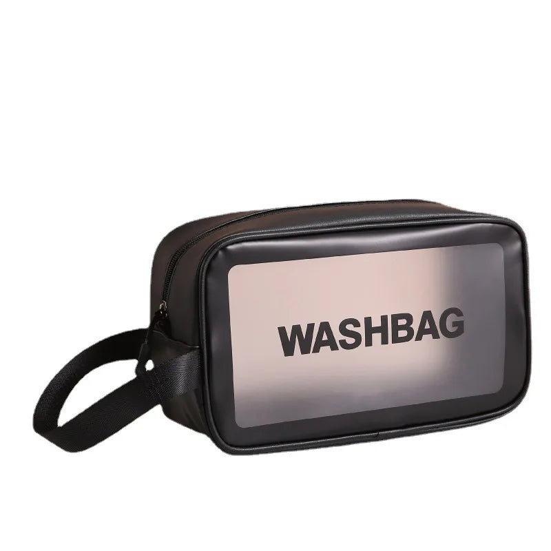 Portable Cosmetic Waterproof Bag Large Capacity Dust Proof Make Up