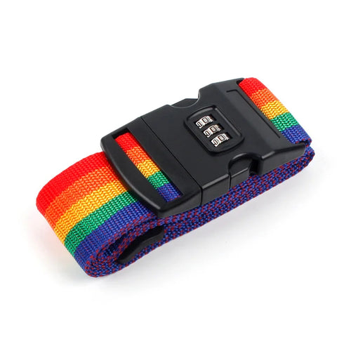 Luggage Strap Anti-theft Luggage Buckle Password Adjustable Bundling