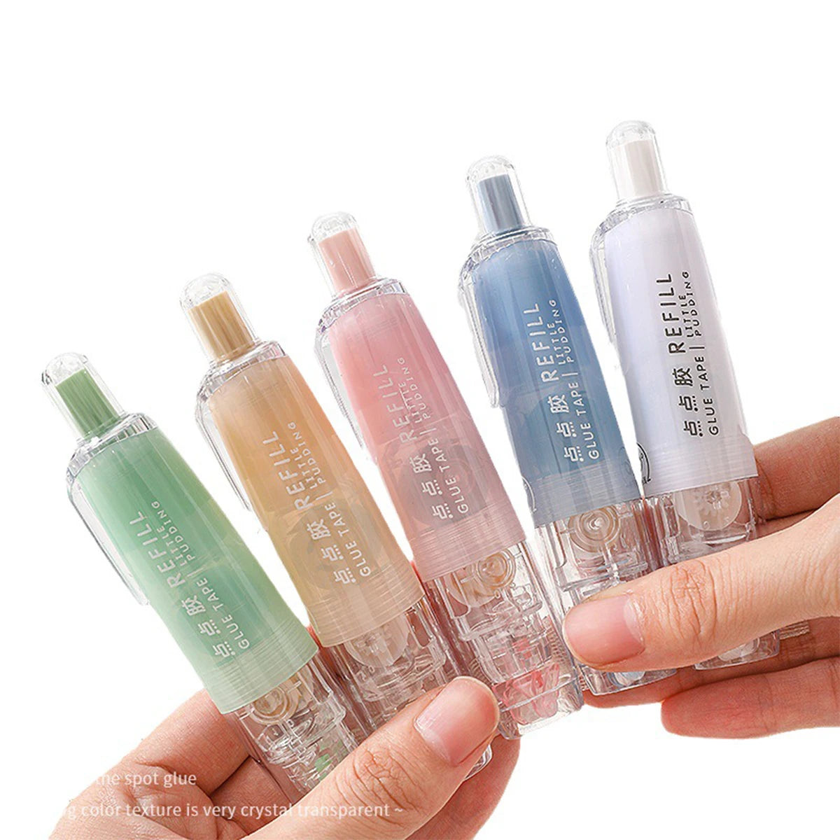 6-piece set Of Double-sided Adhesive Tape, Double-sided Tape Roller,