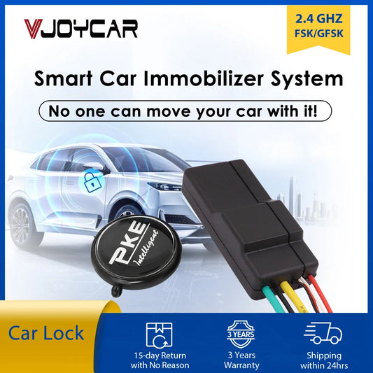 New Car Immobilizer 2.4G Wireless Anti-Hijacking Engine Lock Car Alarm
