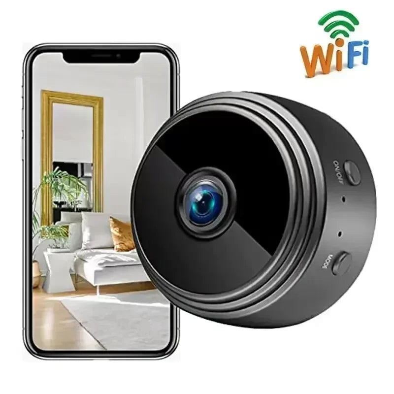 A9 WiFi Mini Camera Recorder Security Monitoring Wireless Video Mini