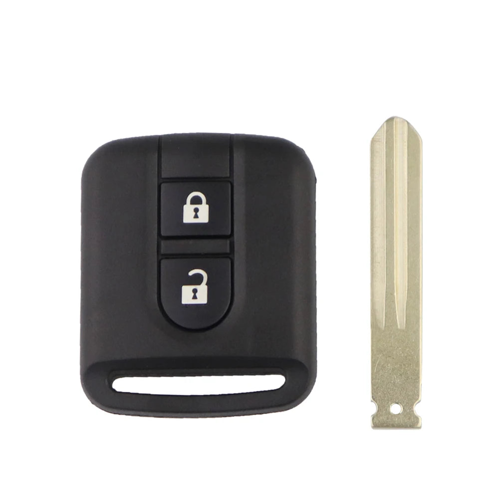 YIQIXIN Remote Car Key Fob 5WK4 876 / 818 433Mhz ID46 For Nissan