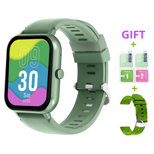 New Smart Watch Men Women Calls Clock Heart Rate Sleep Monitoring