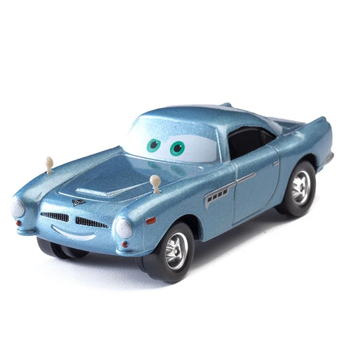 Cars Disney Pixar Cars Lightning McQueen 1:55 Alloy Metal Model Car