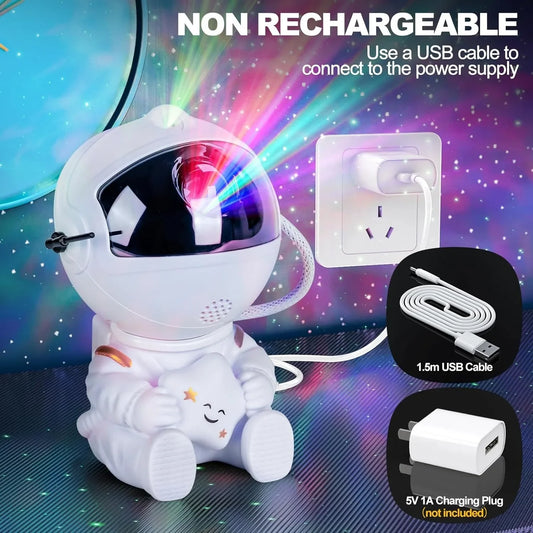 Galaxy Star Astronaut Projector LED Night Light Starry Sky Porjectors