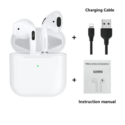 2023 TWS Air Pro 4 Fone Bluetooth Earphones Wireless Headphones with