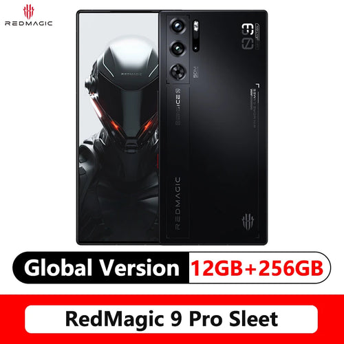 RedMagic 9 Pro Global Version 5G Phone 6.8" Q9+ Full Flat FHD+ Gaming