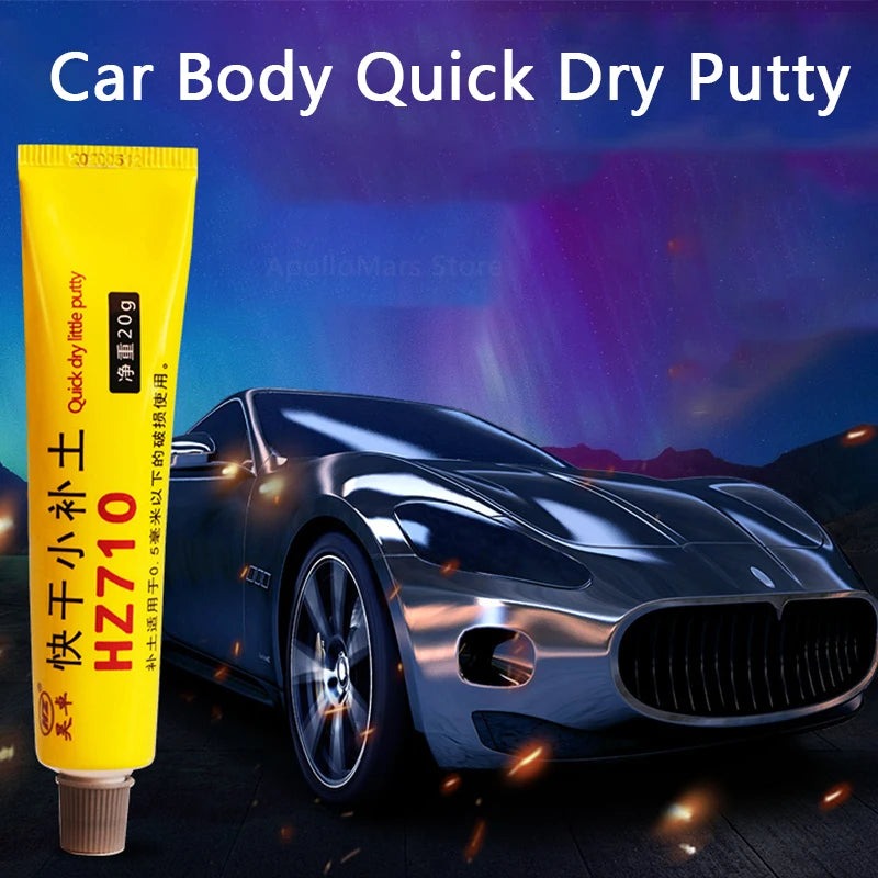 Automobile Refinishing Coating Painting Scratch Repair Putty Filler
