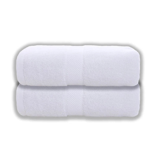 2/4/6pcs Cotton White Face Towels Set Soft Feel Hotel Towel Adult's