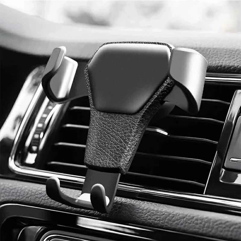 Universal Gravity Auto Phone Holder Car Air Vent Clip Mount Mobile