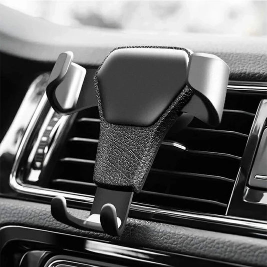 Universal Gravity Auto Phone Holder Car Air Vent Clip Mount Mobile