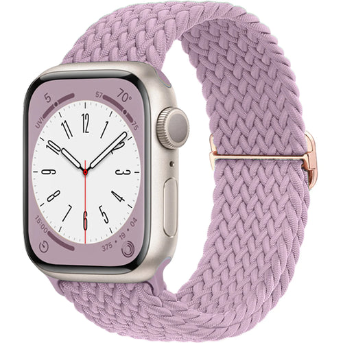 Braided Solo Loop For Apple watch band 45mm 44mm 40mm 49mm 38 41mm