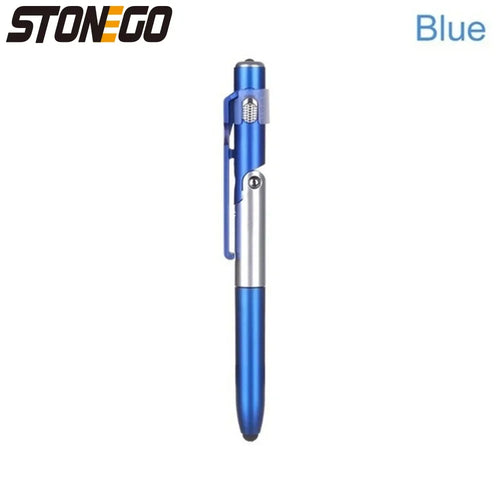STONEGO 4 in 1 Multifunction Ballpoint Pen with LED Light Fold Phone