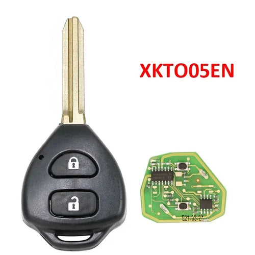 3PCS Xhorse XK Series Wire Universal Remote Key XKTO02EN XKTO03EN